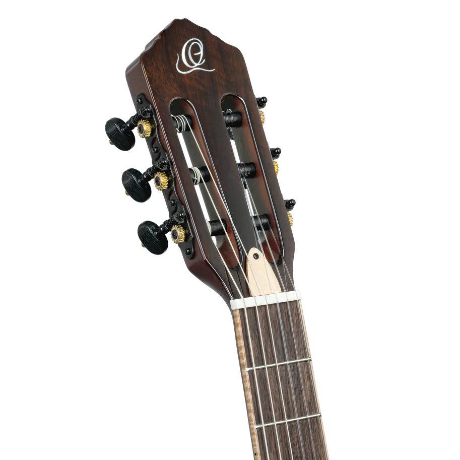 TourPlayer Deluxe Nylon Guitar - Acacia Burst Top