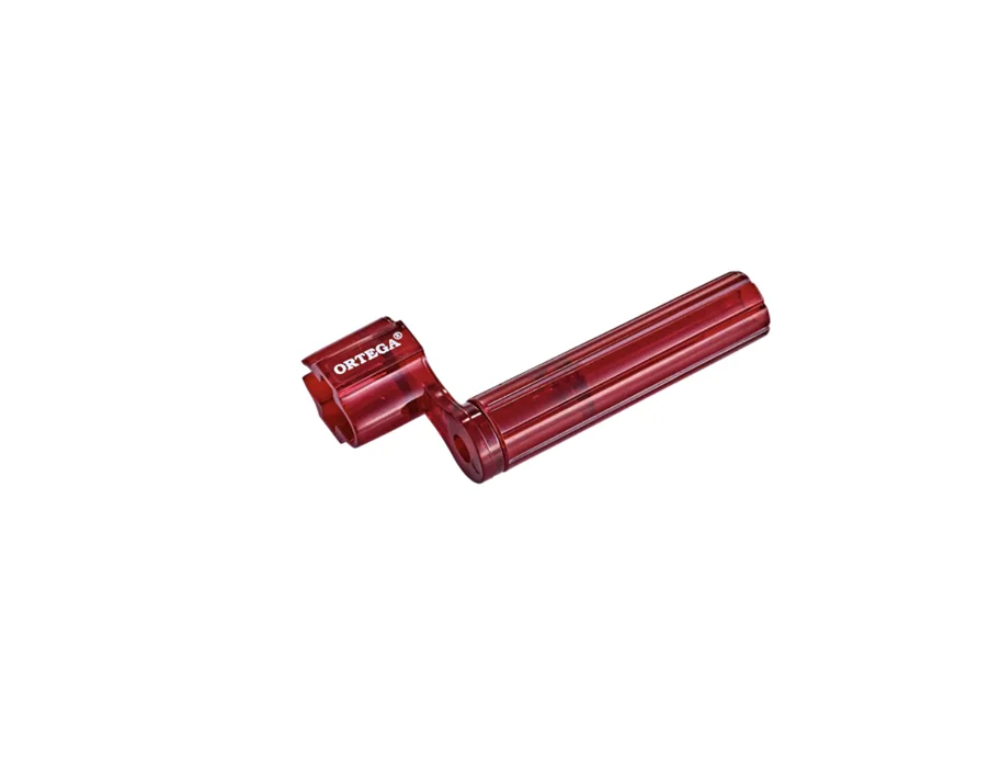 String Winder Deluxe - Transparent Red