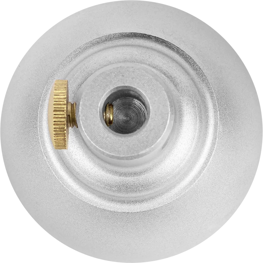 Tuning Fork Vibration Foot - Round - Large