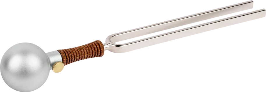 Tuning Fork Vibration Foot - Round - Large