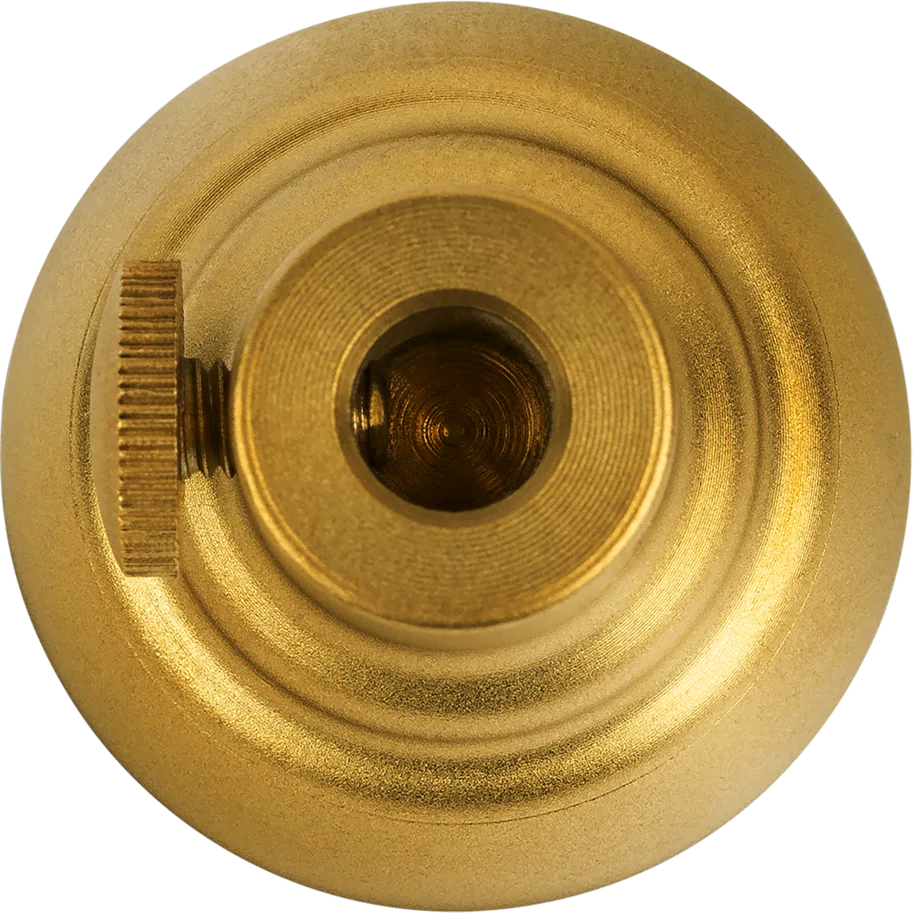 Tuning Fork Vibration Foot - Round - Medium