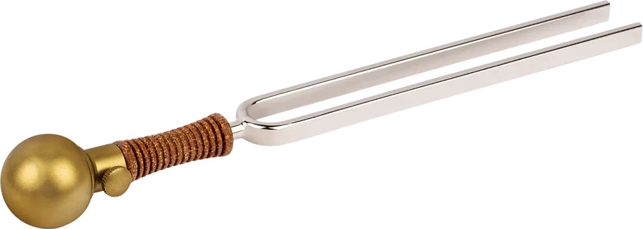 Tuning Fork Vibration Foot - Round - Medium