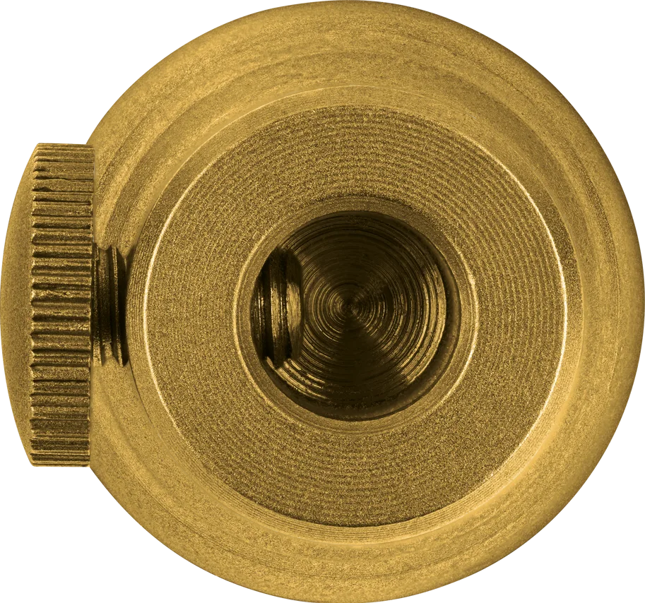 Tuning Fork Vibration Foot - Round - Small