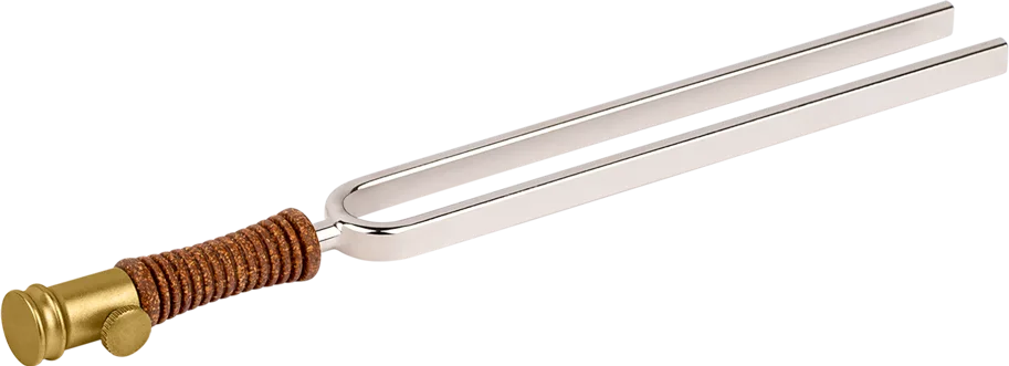 Tuning Fork Vibration Foot - Flat - Small