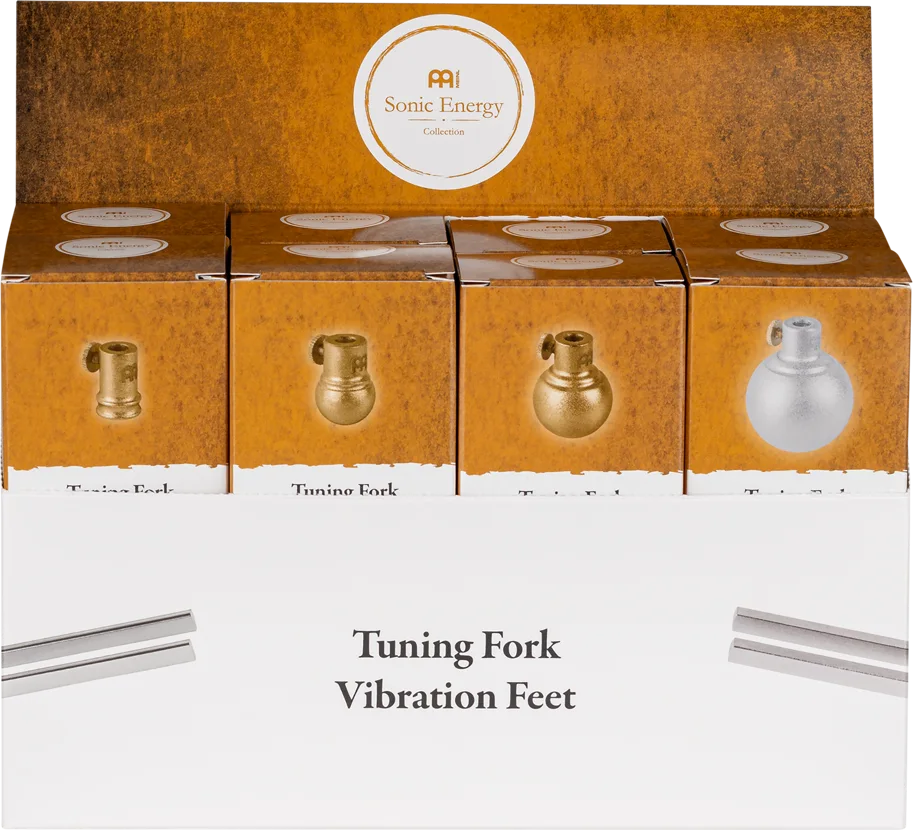 Tuning Fork Vibration Foot Display