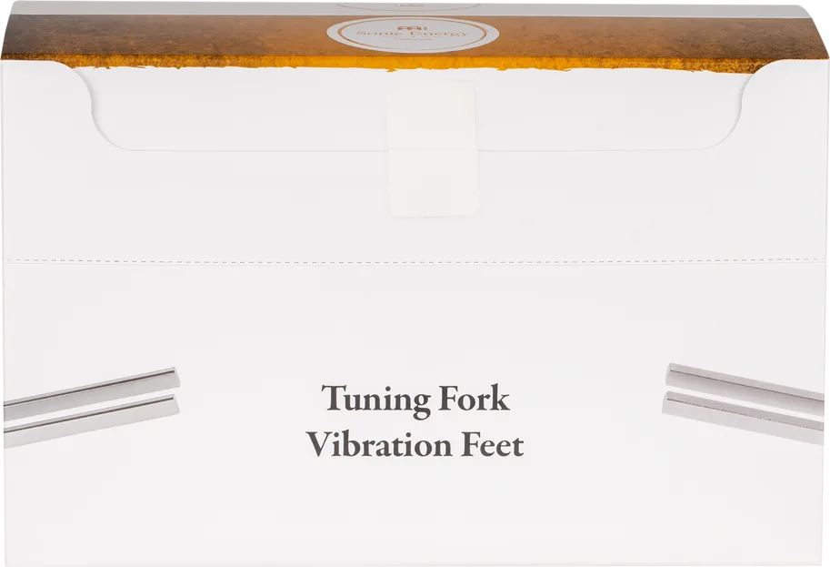 Tuning Fork Vibration Foot Display