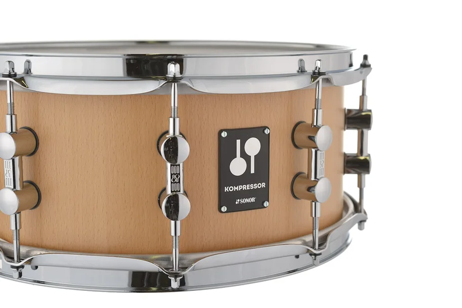 KS 1406 SDW #NAB - Snare Drum 14" x 06" - Beech