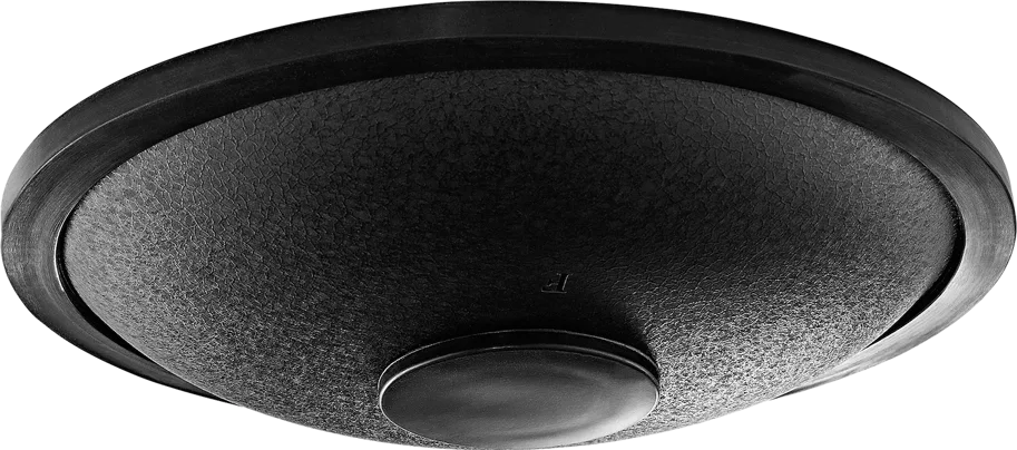 Small Steel Tongue Drum - F Minor - Black