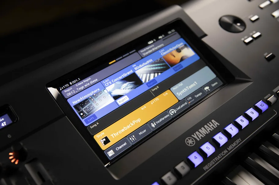 Yamaha Genos2 Digital Workstation (Tischmodell)