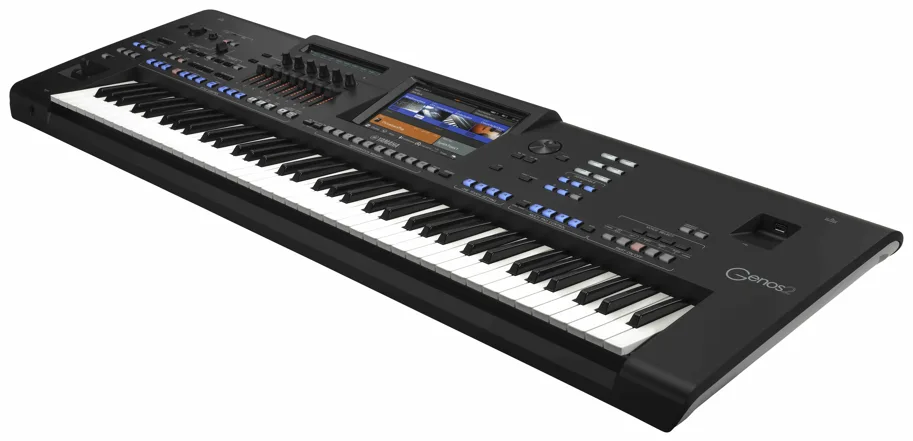 Yamaha Genos2 Digital Workstation (Tischmodell)