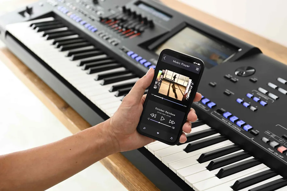Yamaha Genos2 Digital Workstation (Tischmodell)