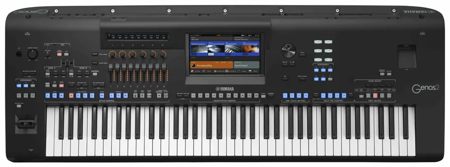 Yamaha Genos2 Digital Workstation (Tischmodell)