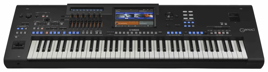 Yamaha Genos2 Digital Workstation (Tischmodell)