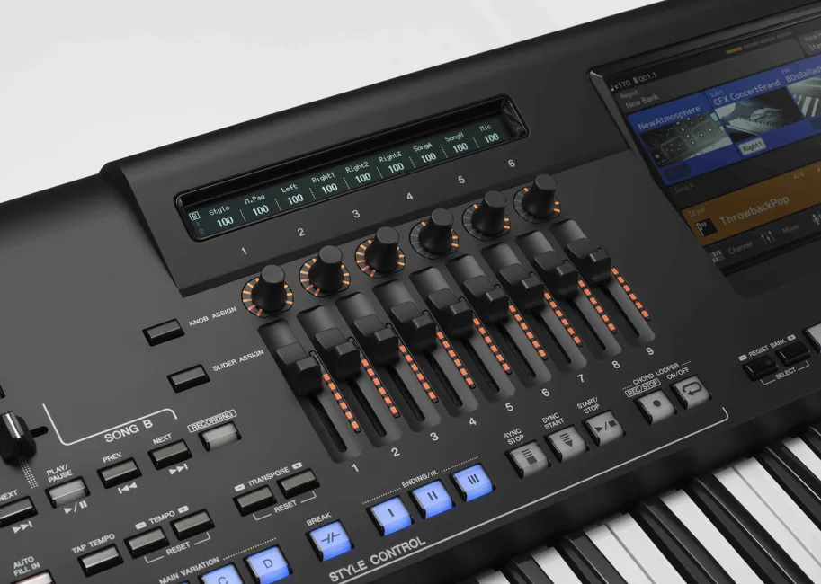 Yamaha Genos2 Digital Workstation (Tischmodell)