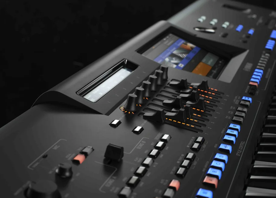 Yamaha Genos2 Digital Workstation (Tischmodell)