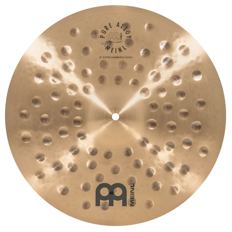 16" Pure Alloy Extra Hammered - Crash