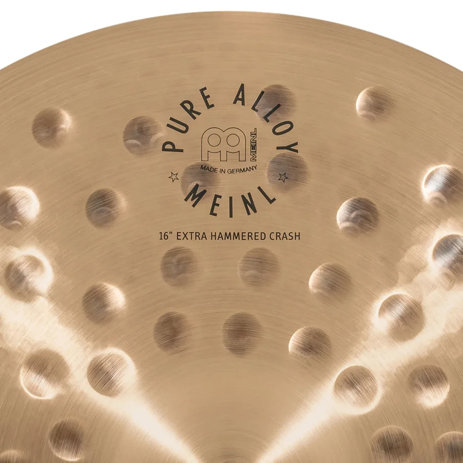 16" Pure Alloy Extra Hammered - Crash
