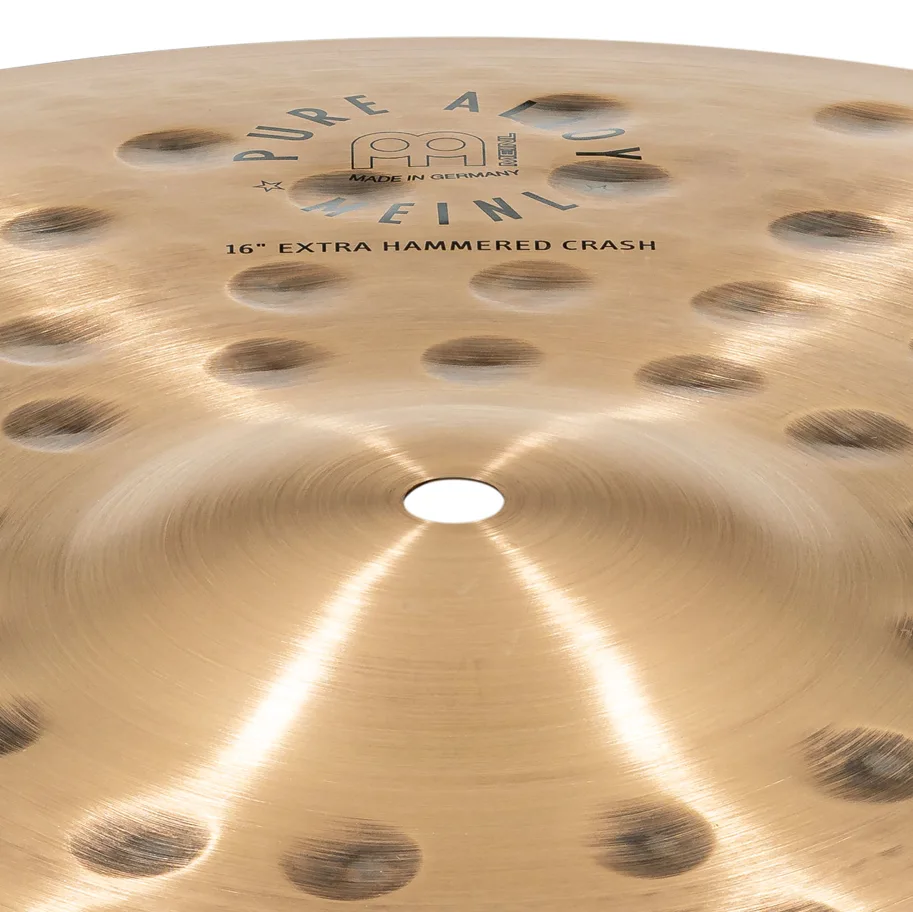 16" Pure Alloy Extra Hammered - Crash
