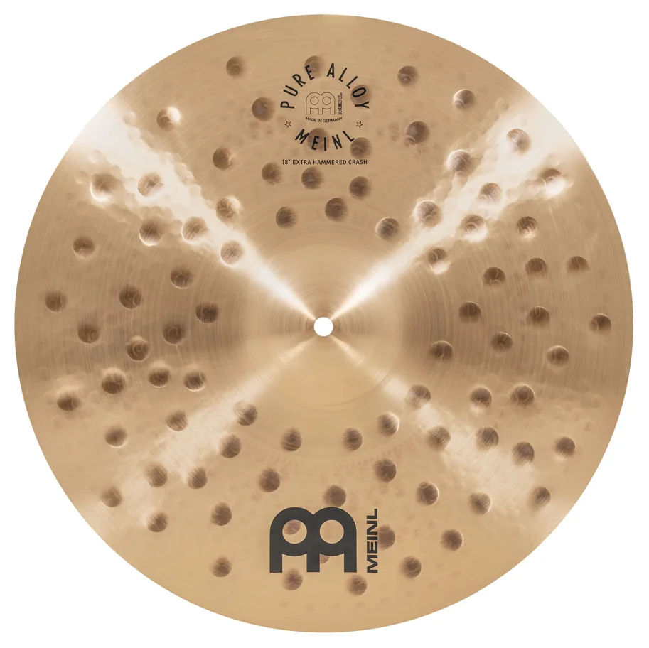 18" Pure Alloy Extra Hammered - Crash
