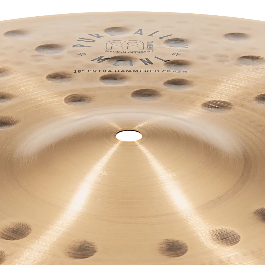 18" Pure Alloy Extra Hammered - Crash