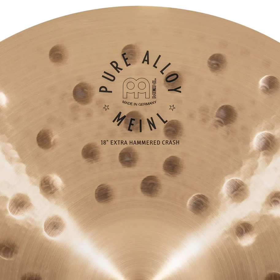 18" Pure Alloy Extra Hammered - Crash