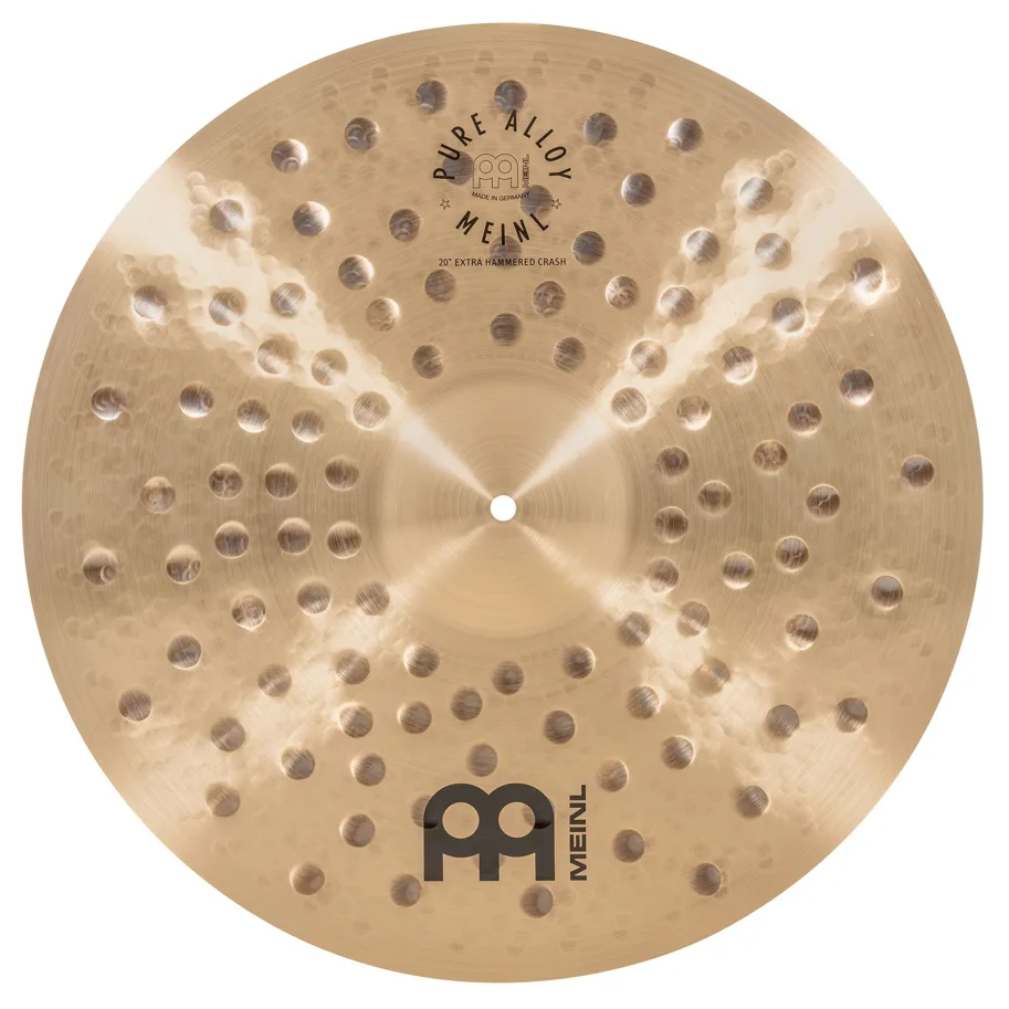 20" Pure Alloy Extra Hammered - Crash