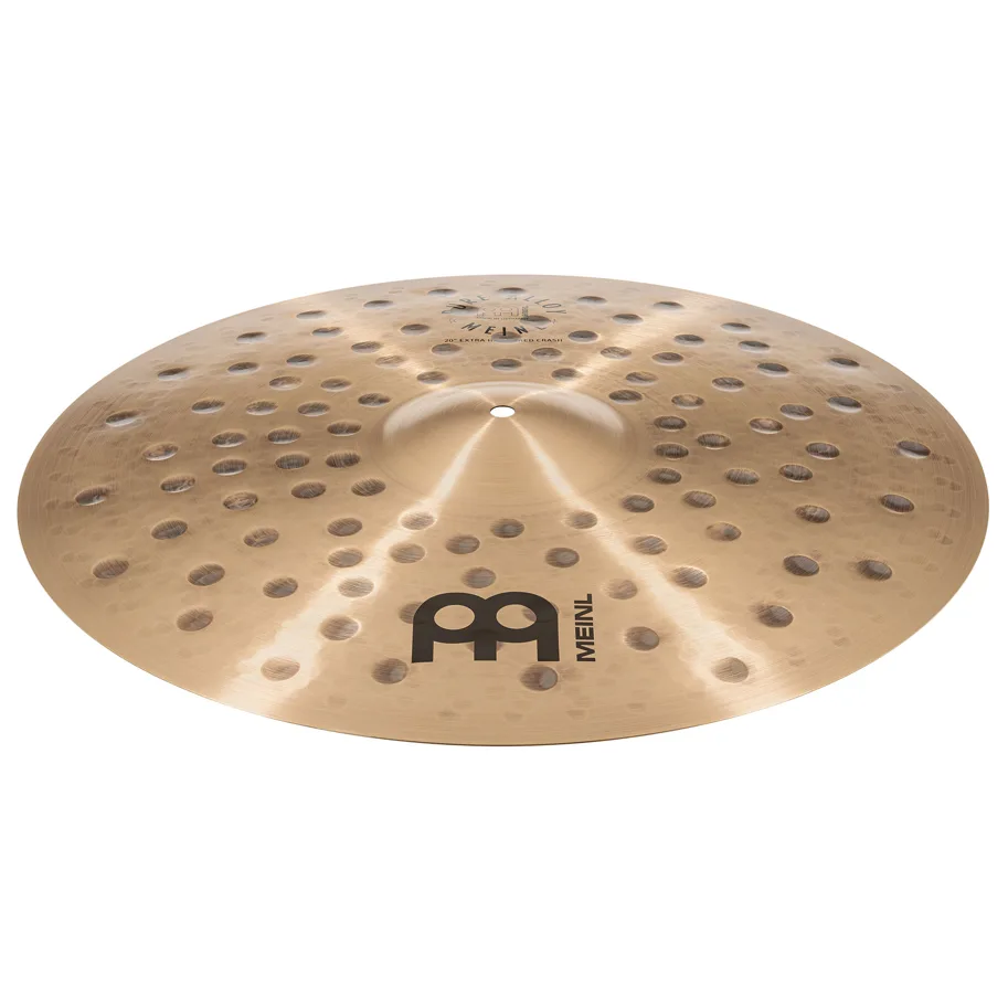 20" Pure Alloy Extra Hammered - Crash