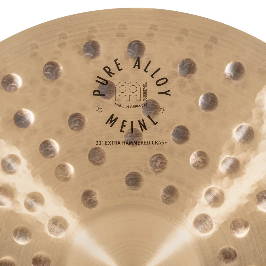 20" Pure Alloy Extra Hammered - Crash