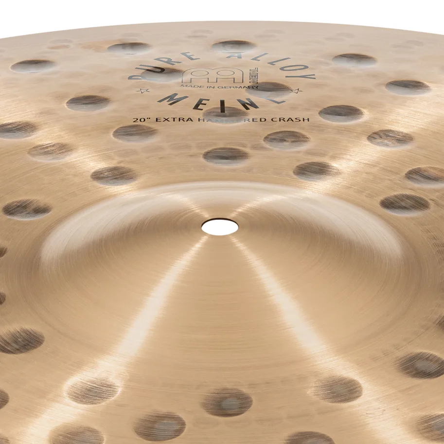 20" Pure Alloy Extra Hammered - Crash
