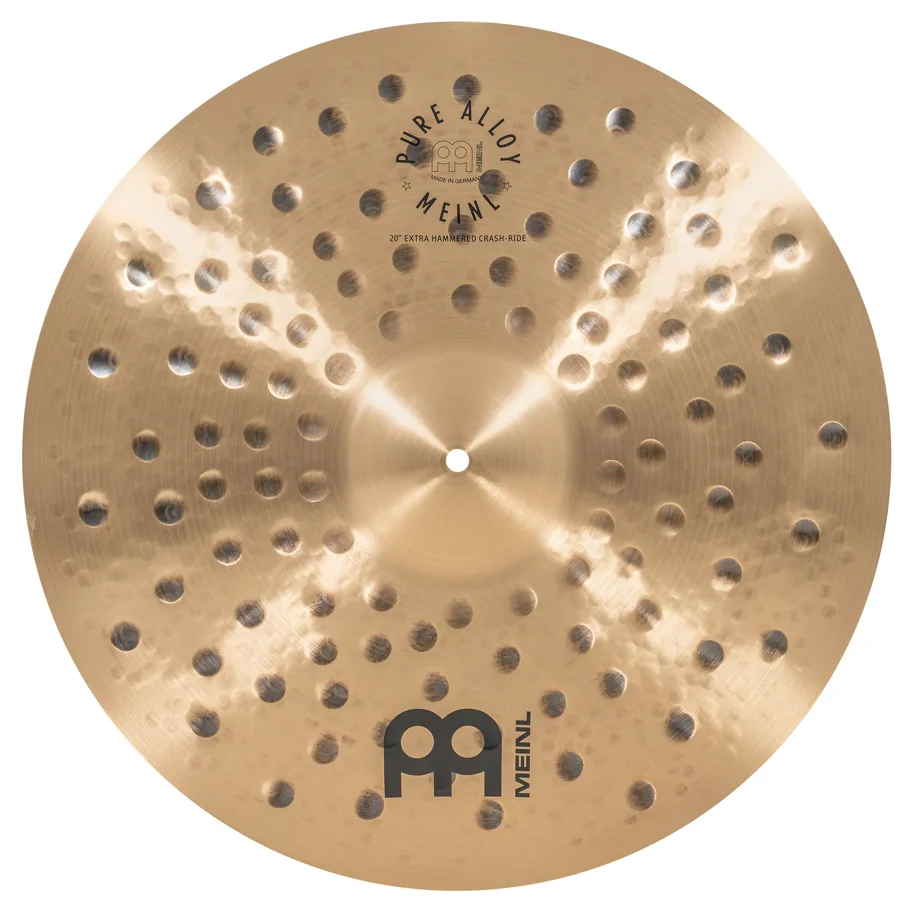 20" Pure Alloy Extra Hammered - Crash-Ride