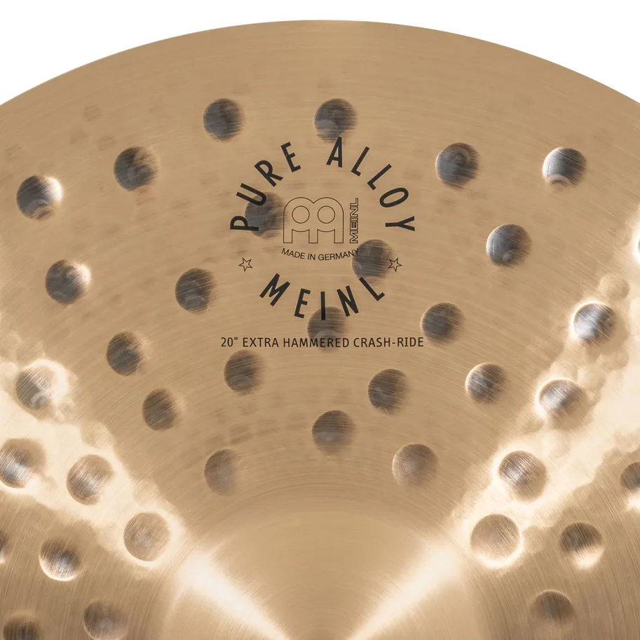 20" Pure Alloy Extra Hammered - Crash-Ride