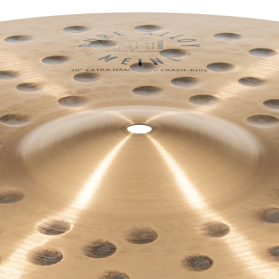 20" Pure Alloy Extra Hammered - Crash-Ride