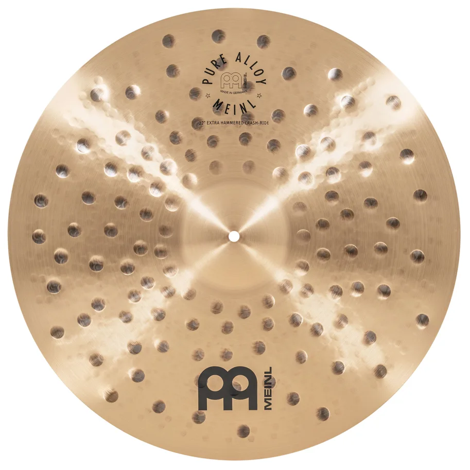 22" Pure Alloy Extra Hammered - Crash-Ride