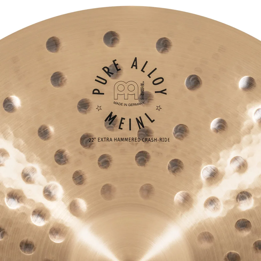 22" Pure Alloy Extra Hammered - Crash-Ride