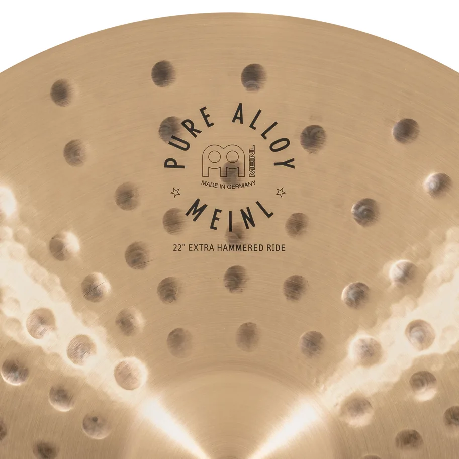22" Pure Alloy Extra Hammered - Ride