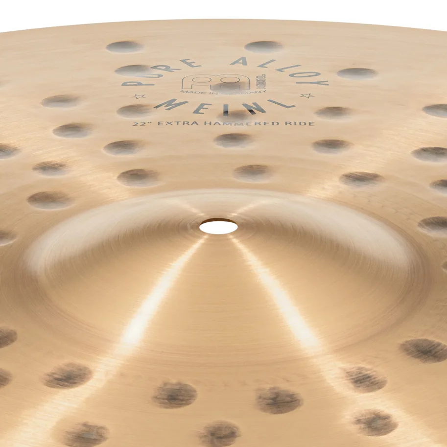22" Pure Alloy Extra Hammered - Ride