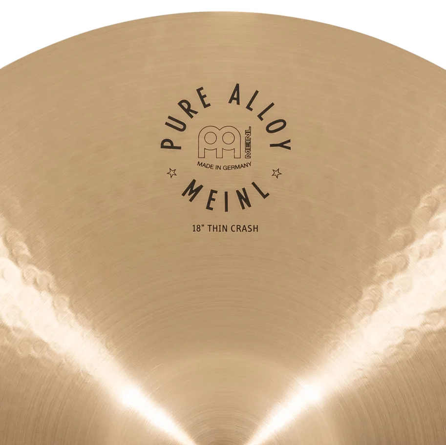 18" Pure Alloy - Thin Crash