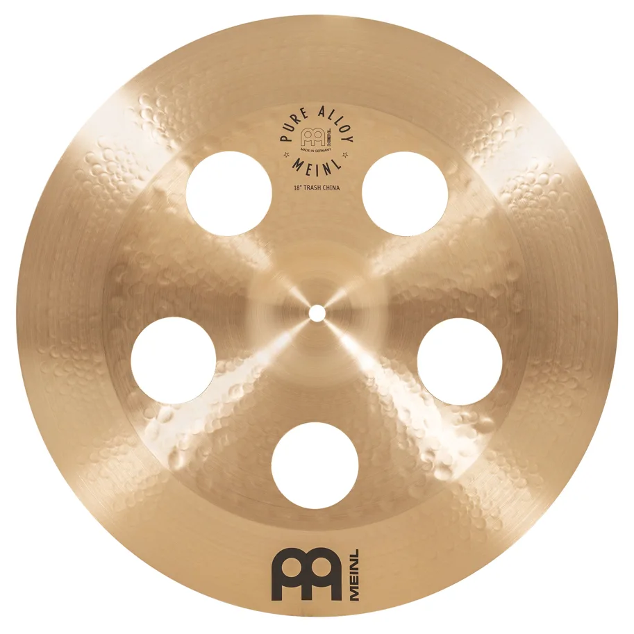 18" Pure Alloy - Trash China
