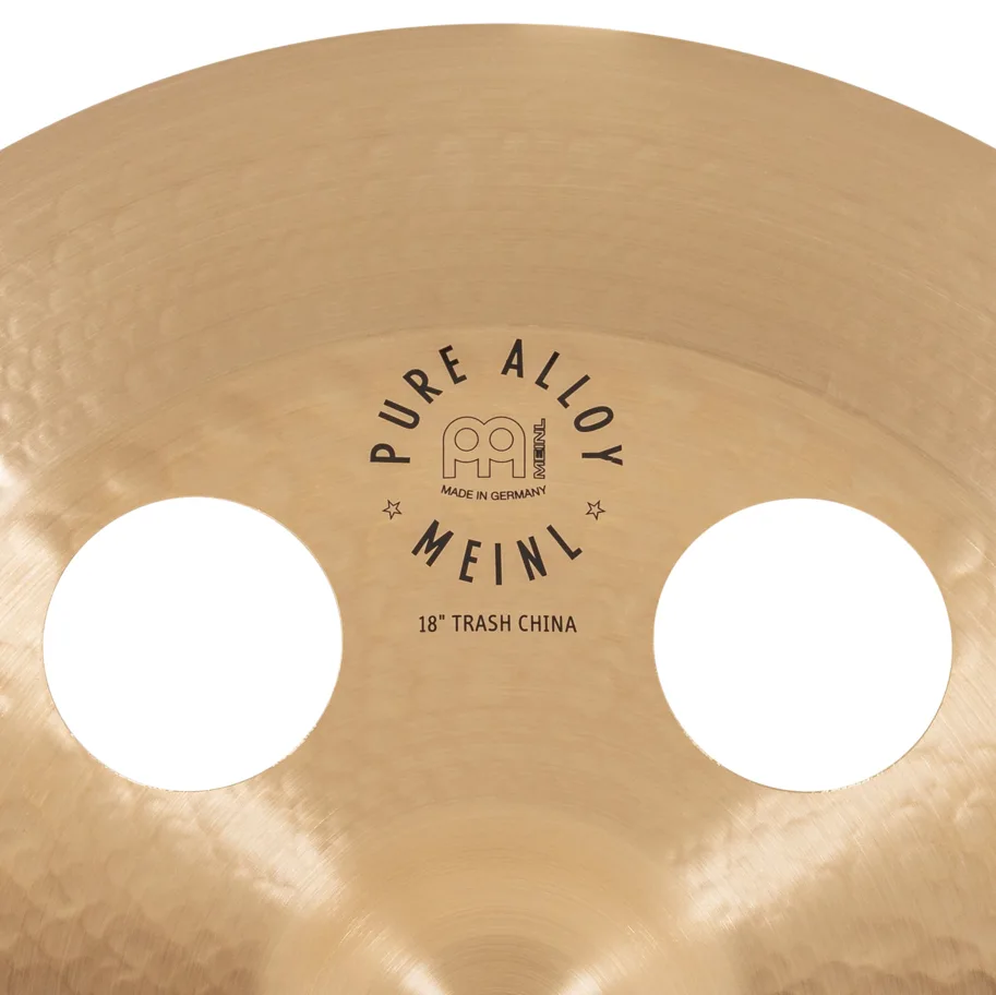 18" Pure Alloy - Trash China