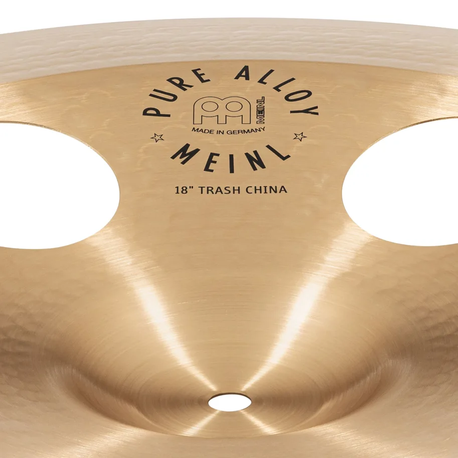 18" Pure Alloy - Trash China