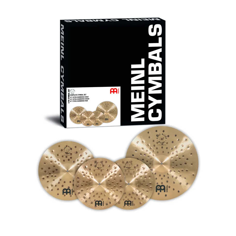 Pure Alloy Complete Cymbal Set 1