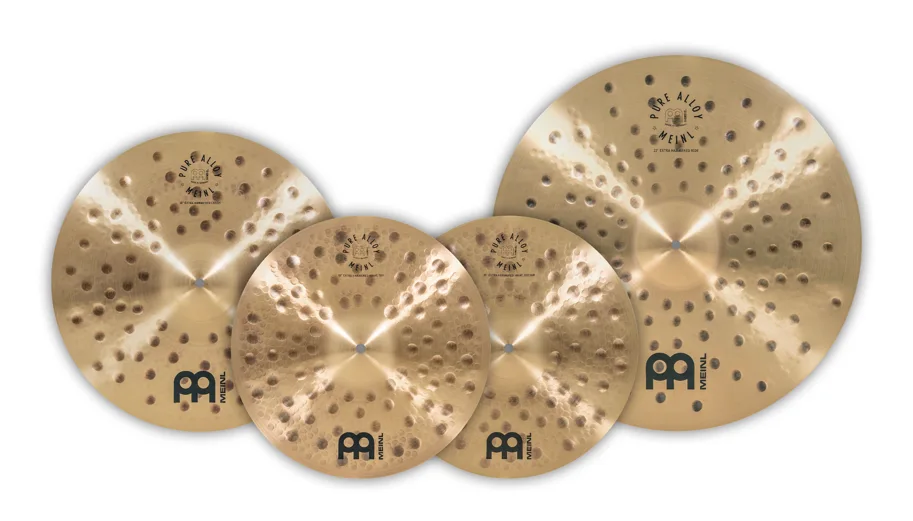 Pure Alloy Complete Cymbal Set 1