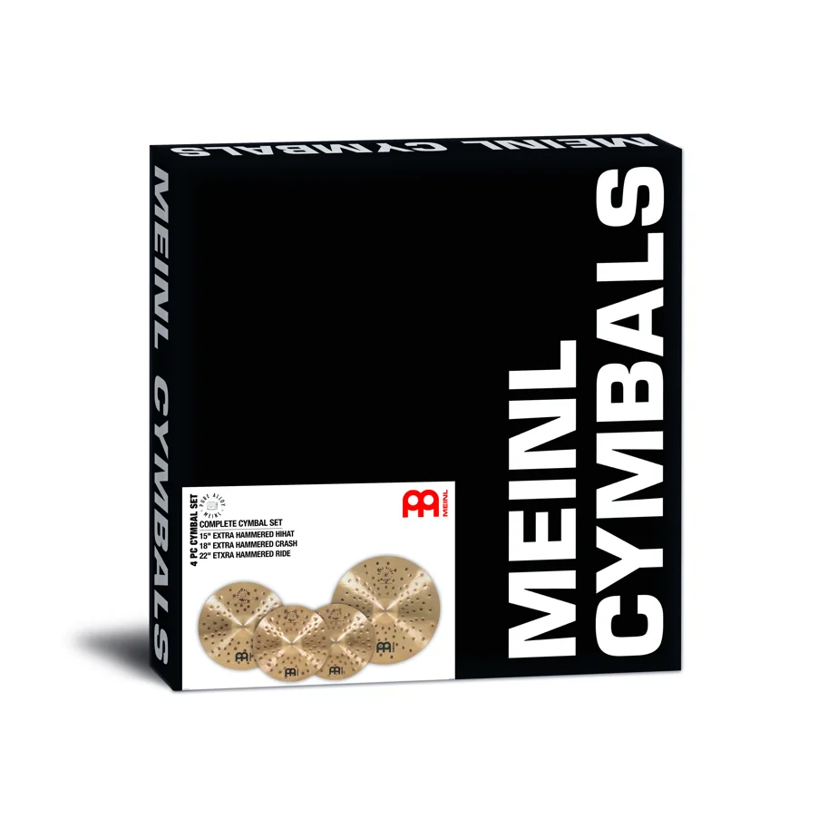 Pure Alloy Complete Cymbal Set 1