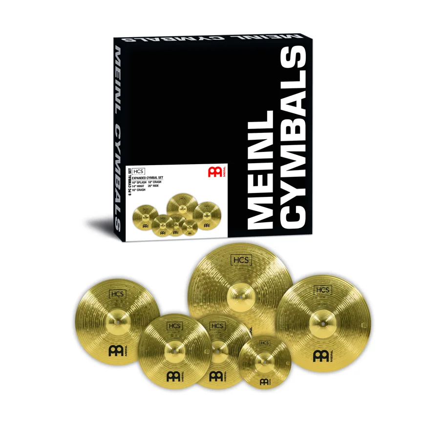 HCS Expanded Cymbal Set