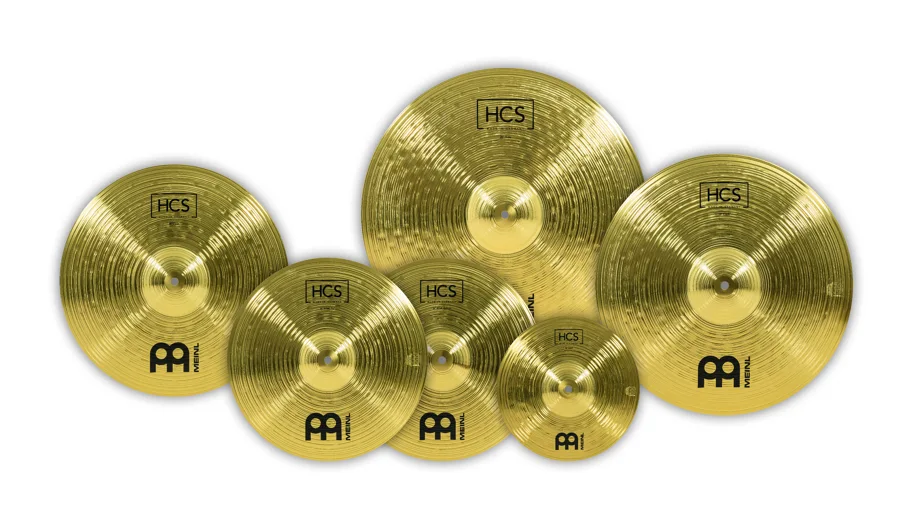 HCS Expanded Cymbal Set