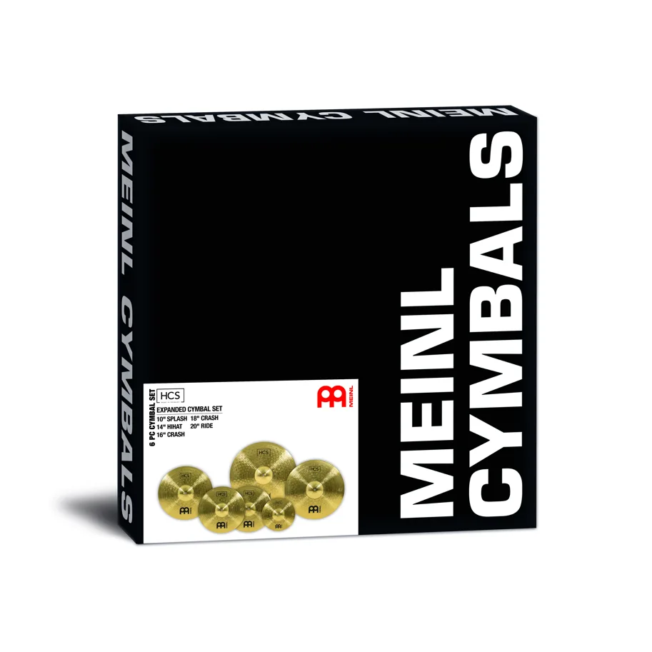 HCS Expanded Cymbal Set