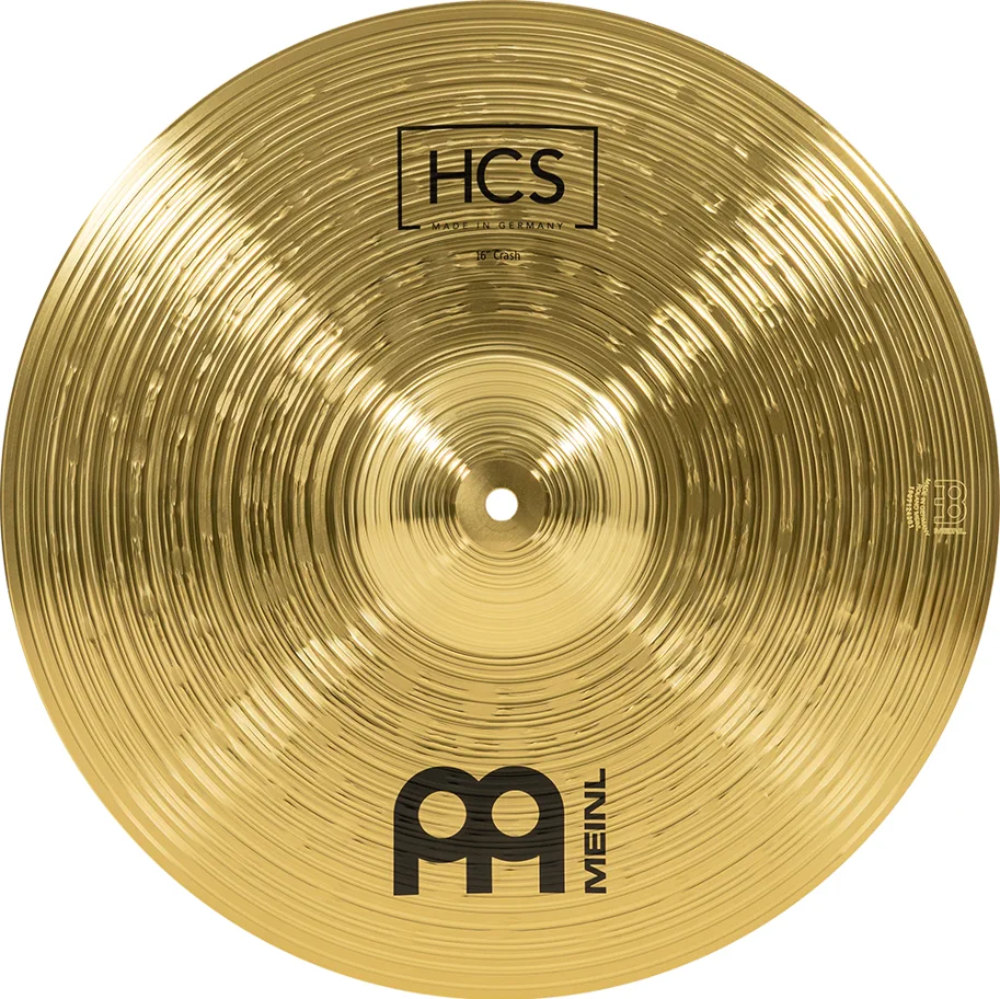 HCS Expanded Cymbal Set