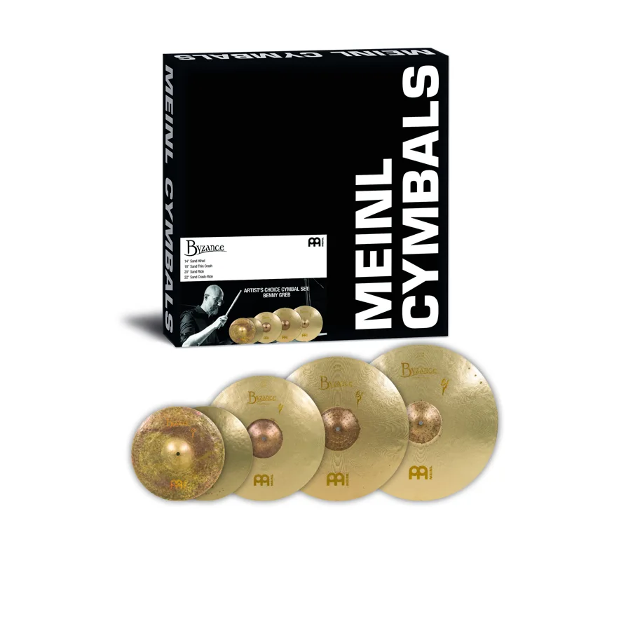Byzance Artist's Choice Cymbal Set: Benny Greb