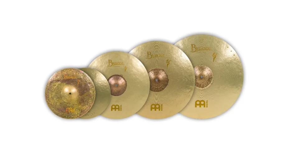 Byzance Artist's Choice Cymbal Set: Benny Greb