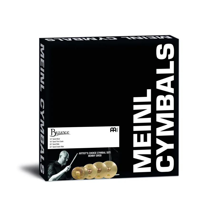 Byzance Artist's Choice Cymbal Set: Benny Greb